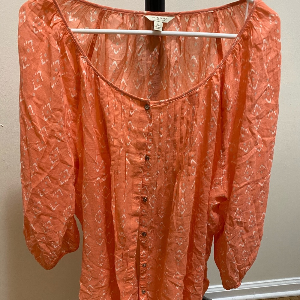 Sonoma woman’s shirt